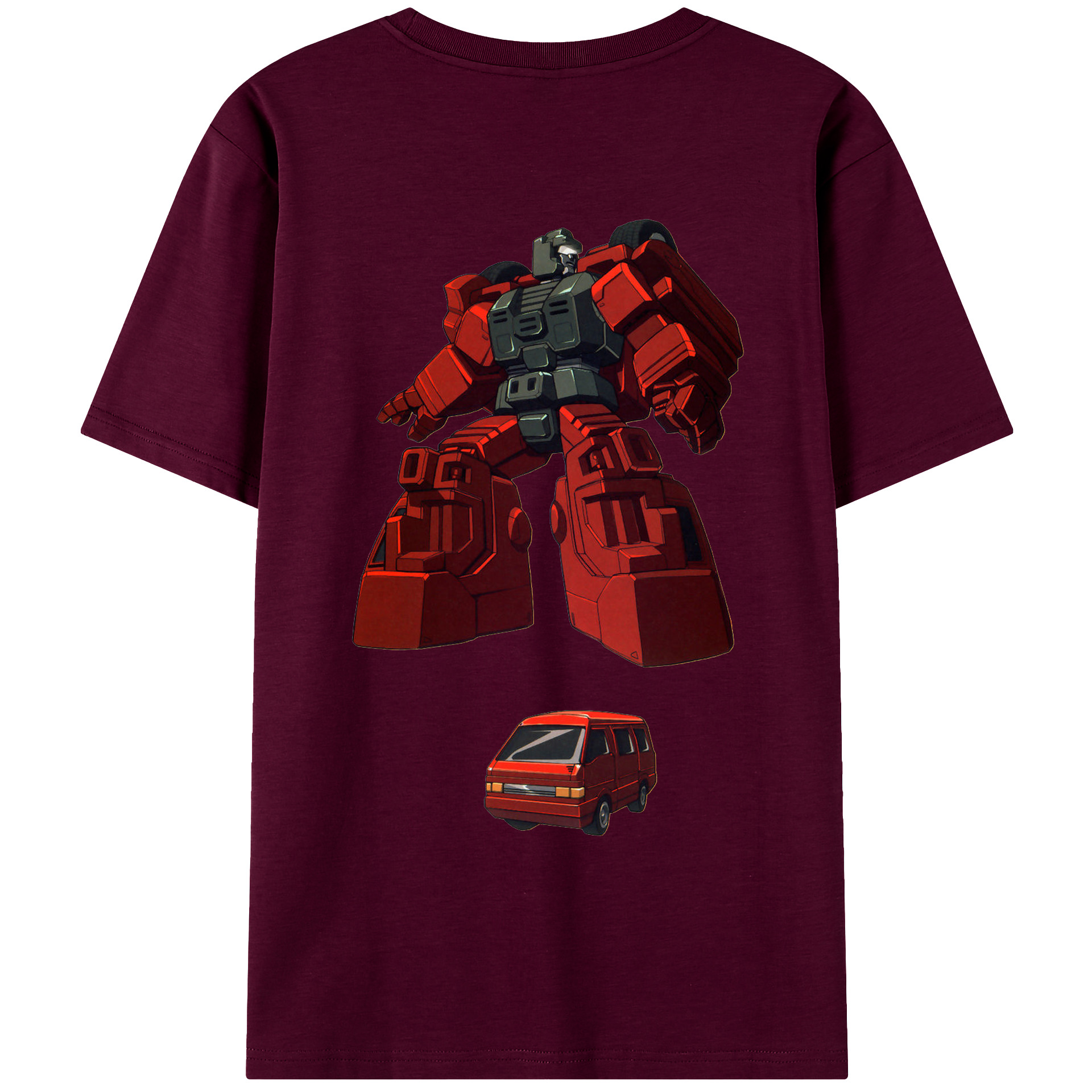 （画像用）  レディース半袖Tシャツ(バックプリント)